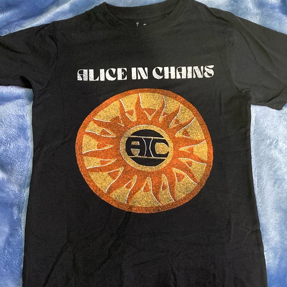 Alice in Chains Band Tee SM Never Worn